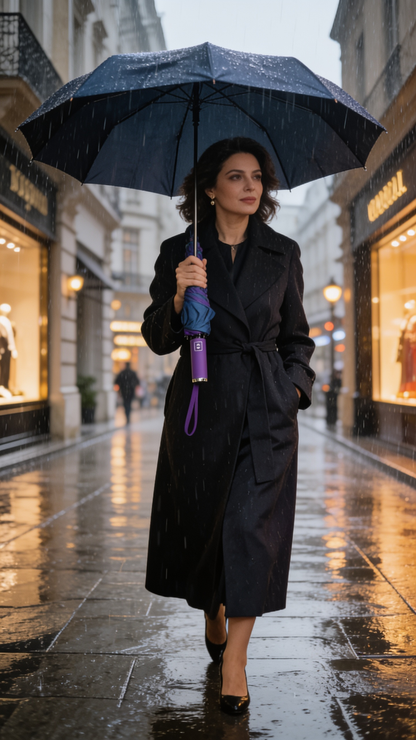"The Sun Is the Problem, The Umbrella Is the Solution"