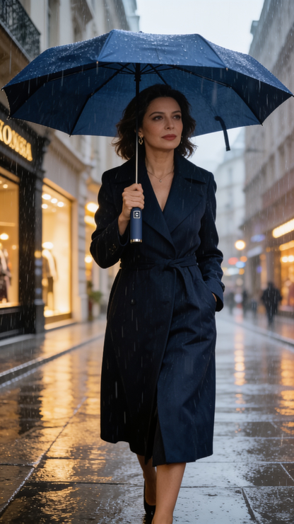 "The Sun Is the Problem, The Umbrella Is the Solution"
