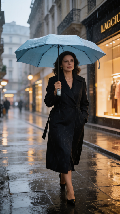 "The Sun Is the Problem, The Umbrella Is the Solution"