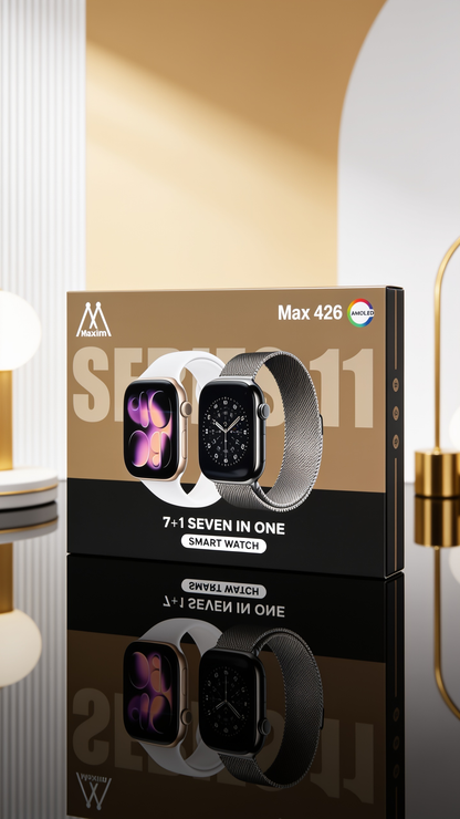 Watch Ultra 3 Max 560 7+1 Premium Edition – Smart, Stylish & Powerful