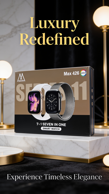Watch Ultra 3 Max 560 7+1 Premium Edition – Smart, Stylish & Powerful