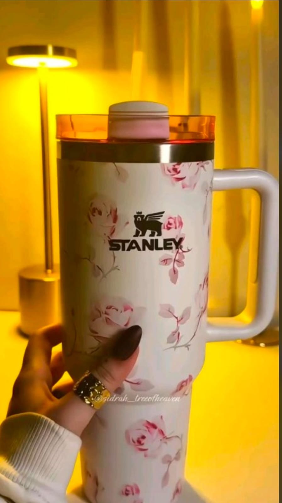 Stanley x LoveShackFancy Quencher H2.0 40oz Floral Vacuum Insulated Tumbler