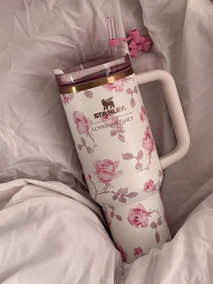 Stanley x LoveShackFancy Quencher H2.0 40oz Floral Vacuum Insulated Tumbler