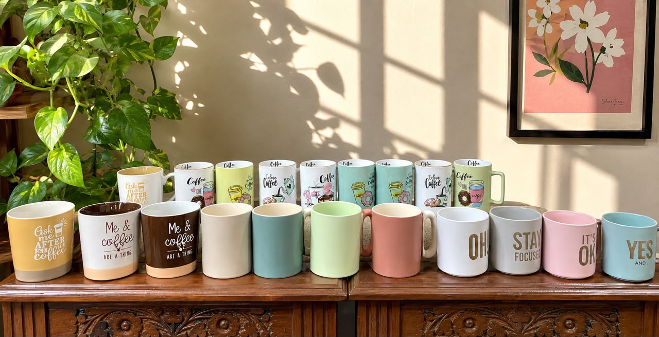 Professional Ceramic Coffee Mug