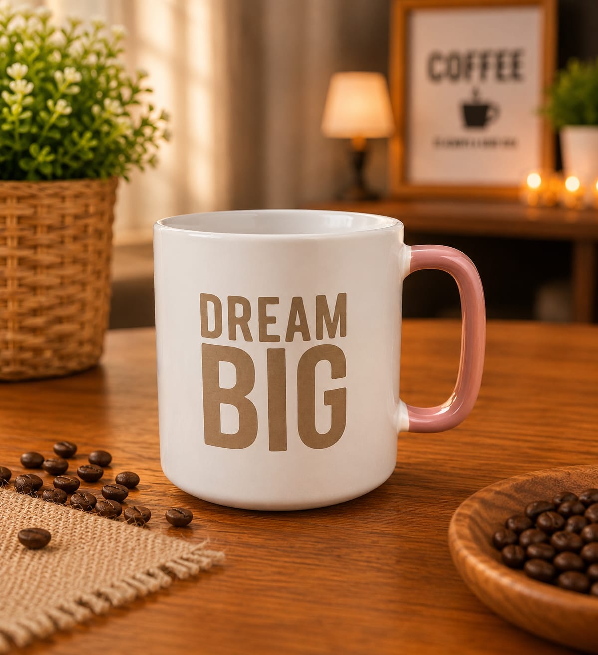 “Stay Focused” Ceramic Mug