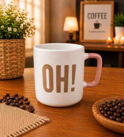 “Stay Focused” Ceramic Mug