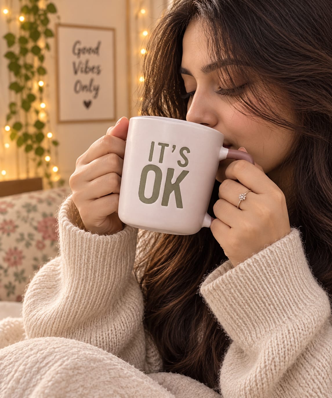 “Stay Focused” Ceramic Mug