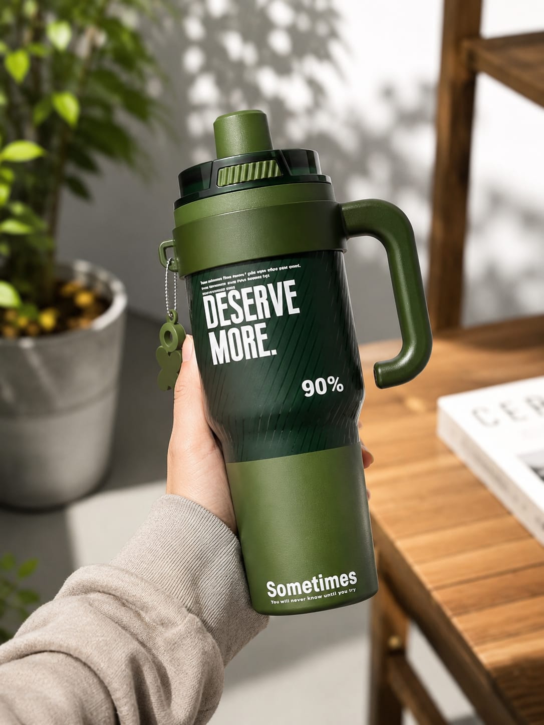 Premium 1250ml Stainless Steel Tumbler