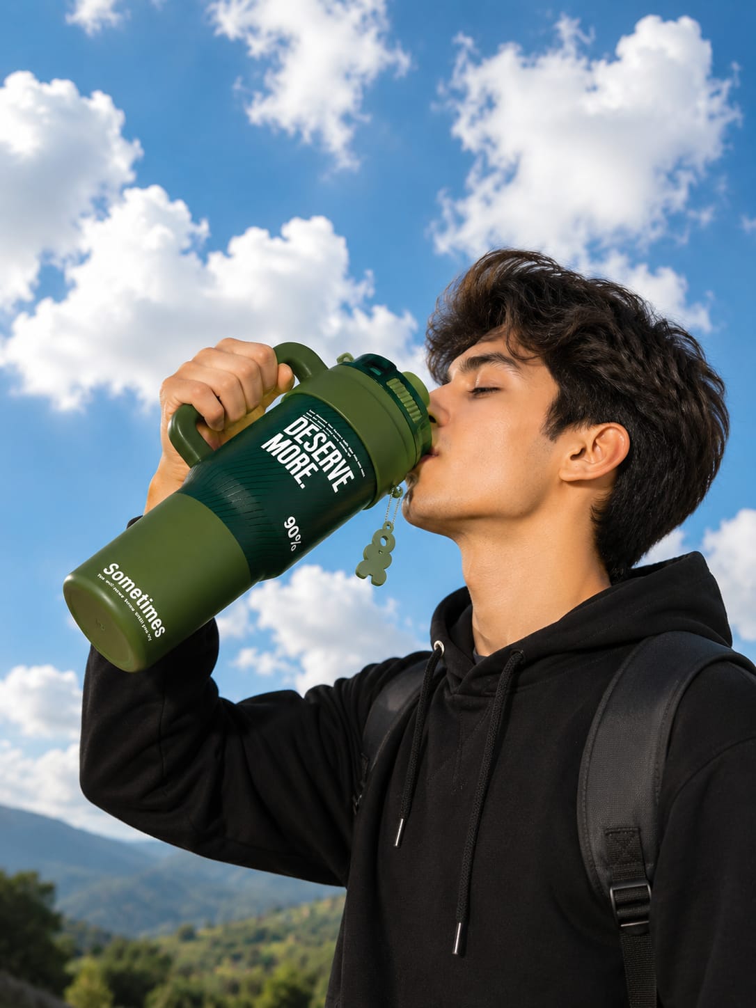 Premium 1250ml Stainless Steel Tumbler
