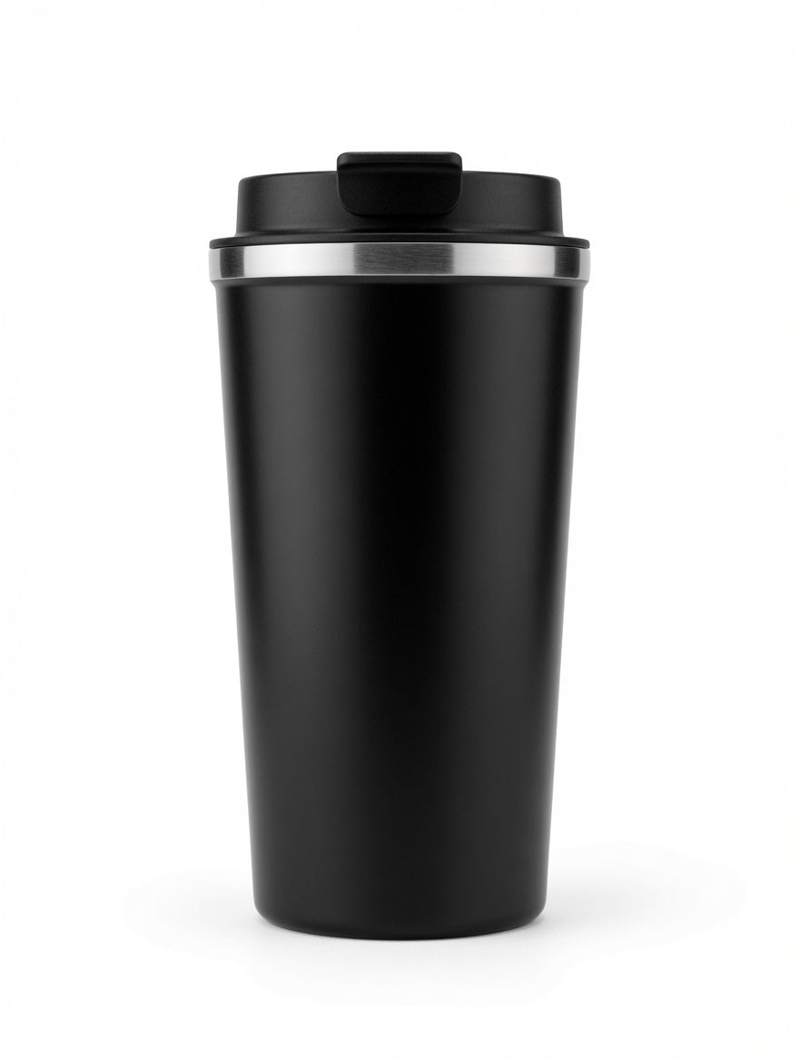 NoirSip Insulated Travel Mug