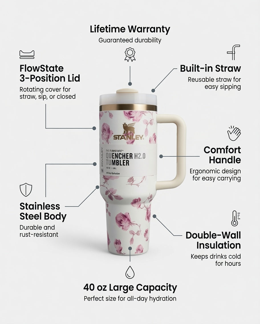 Premium Printed Tumbler