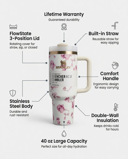 Premium Printed Tumbler