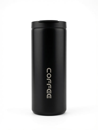 Sleek Stainless Steel Coffee Mug