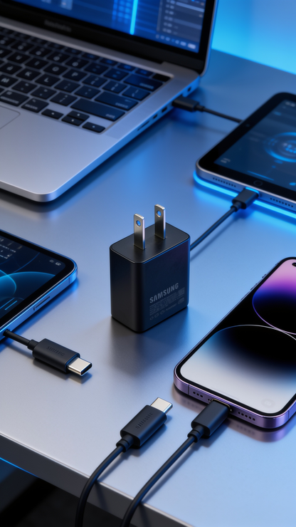 Samsung Super Fast 45w Charging Adapter