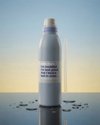 Premium Twist Vacuum Flask 700ml – Leak-Proof Hot & Cold Water Bottle