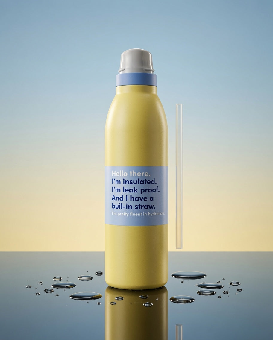 Premium Twist Vacuum Flask 700ml – Leak-Proof Hot & Cold Water Bottle