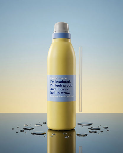 Premium Twist Vacuum Flask 700ml – Leak-Proof Hot & Cold Water Bottle