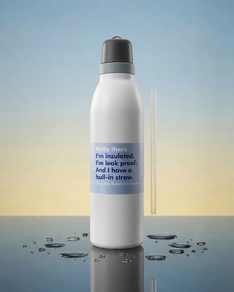 Premium Twist Vacuum Flask 700ml – Leak-Proof Hot & Cold Water Bottle