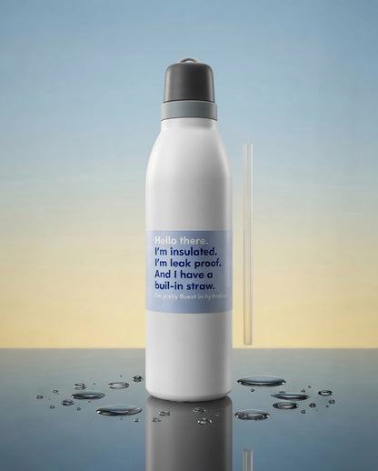 Premium Twist Vacuum Flask 700ml – Leak-Proof Hot & Cold Water Bottle