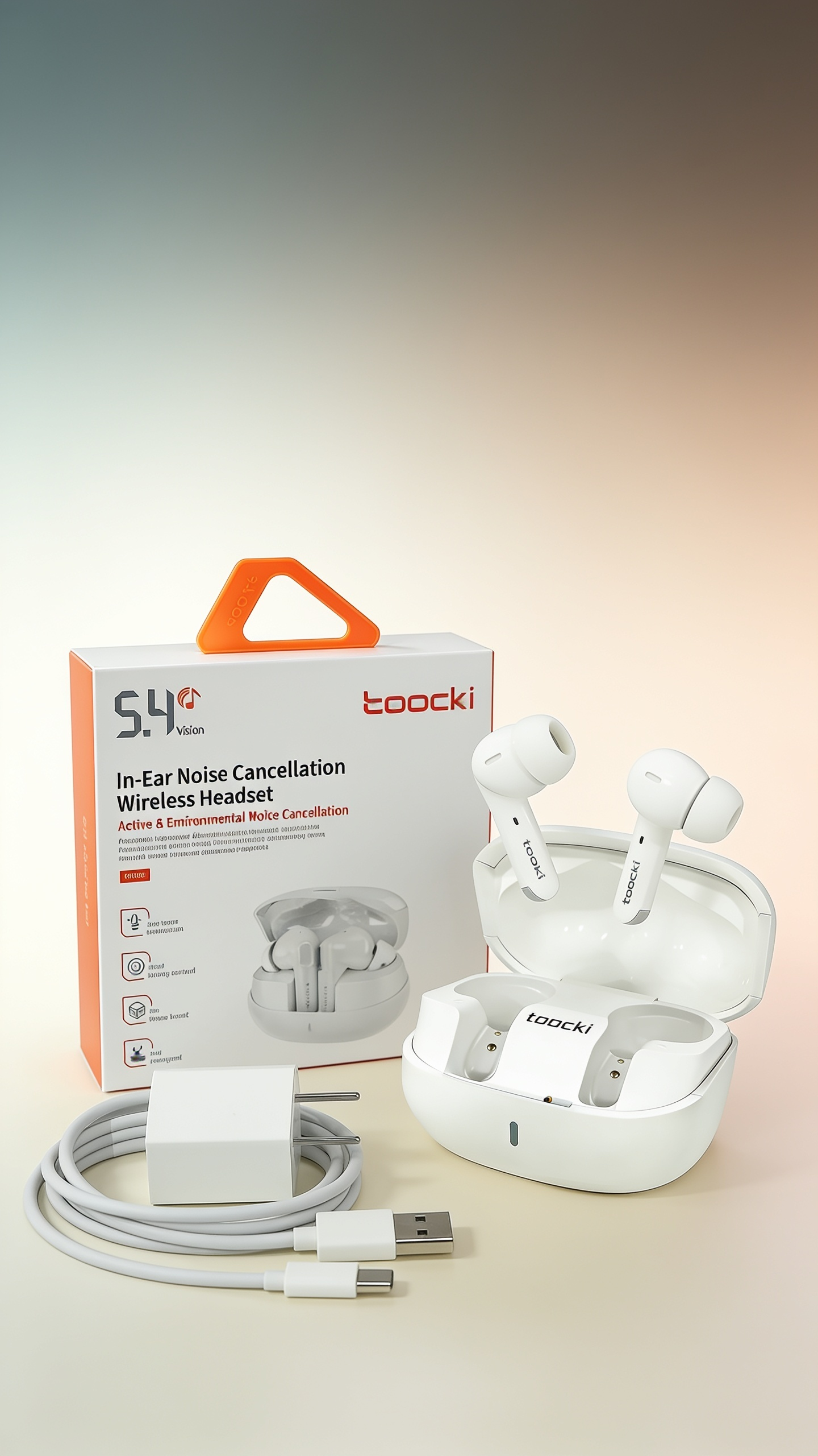 Toocki Generation 5.4 Headset