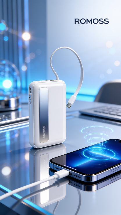 ROMOSS Power Core 10000Mah Pro – 22.5W Fast Charging Power Bank