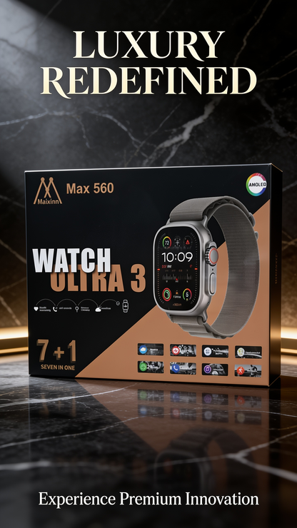 Watch Ultra 3 Max 426 7+1 Premium Edition – Smart, Stylish & Powerful