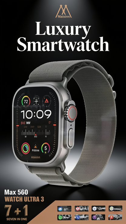Watch Ultra 3 Max 426 7+1 Premium Edition – Smart, Stylish & Powerful