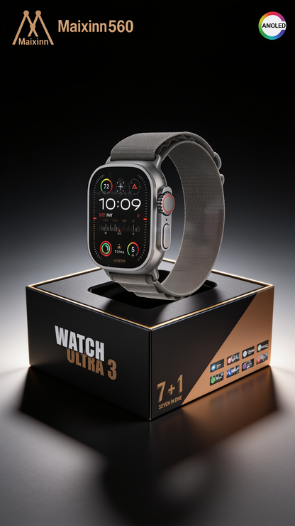 Watch Ultra 3 Max 426 7+1 Premium Edition – Smart, Stylish & Powerful