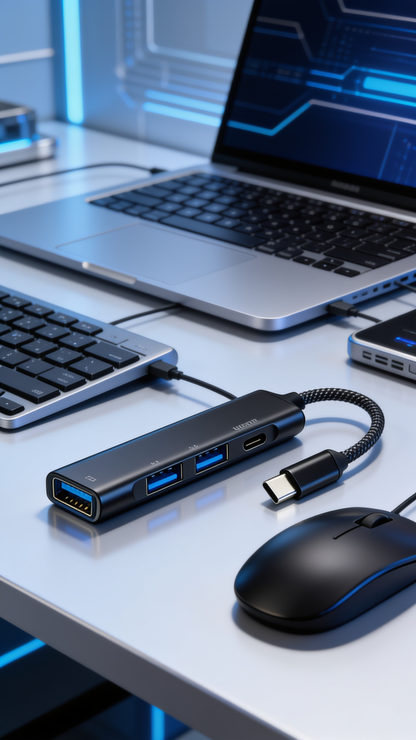 USB HUB Multiple Ports