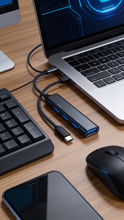 USB HUB Multiple Ports