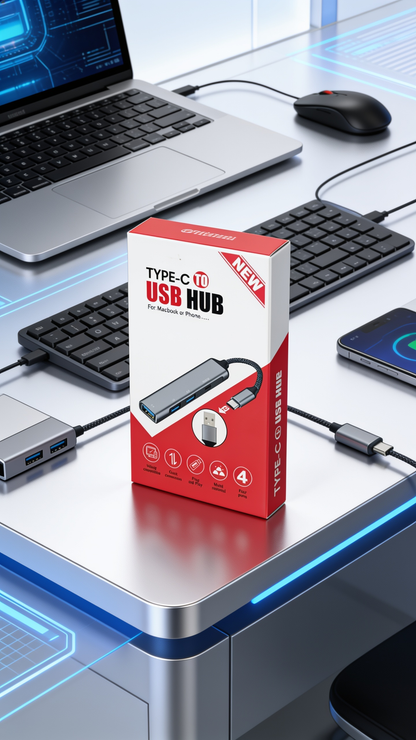 USB HUB Multiple Ports