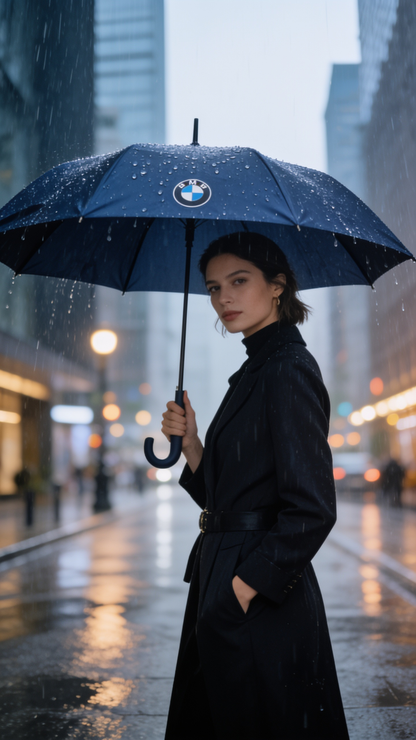 "The Sun Is the Problem, The Umbrella Is the Solution"