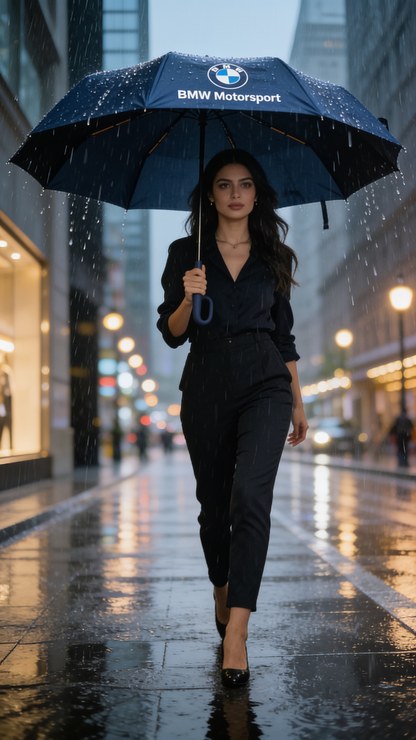 "The Sun Is the Problem, The Umbrella Is the Solution"