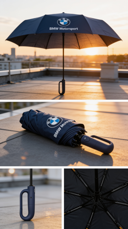 "The Sun Is the Problem, The Umbrella Is the Solution"