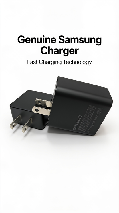 Samsung Super Fast 45w Charging Adapter