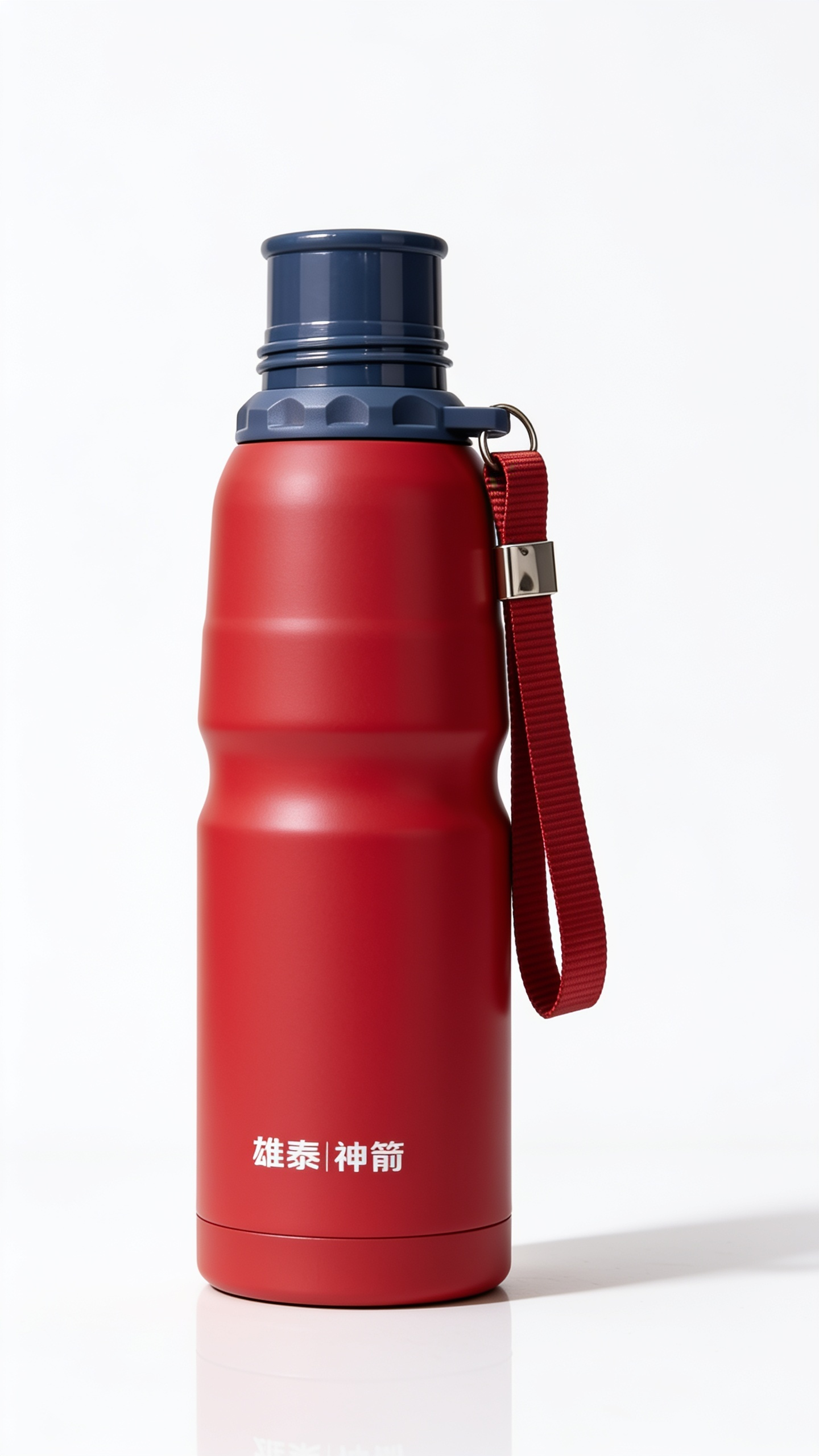 XiongTai ShenJian 500ml Stainless Steel Vacuum Thermos Flask - Red