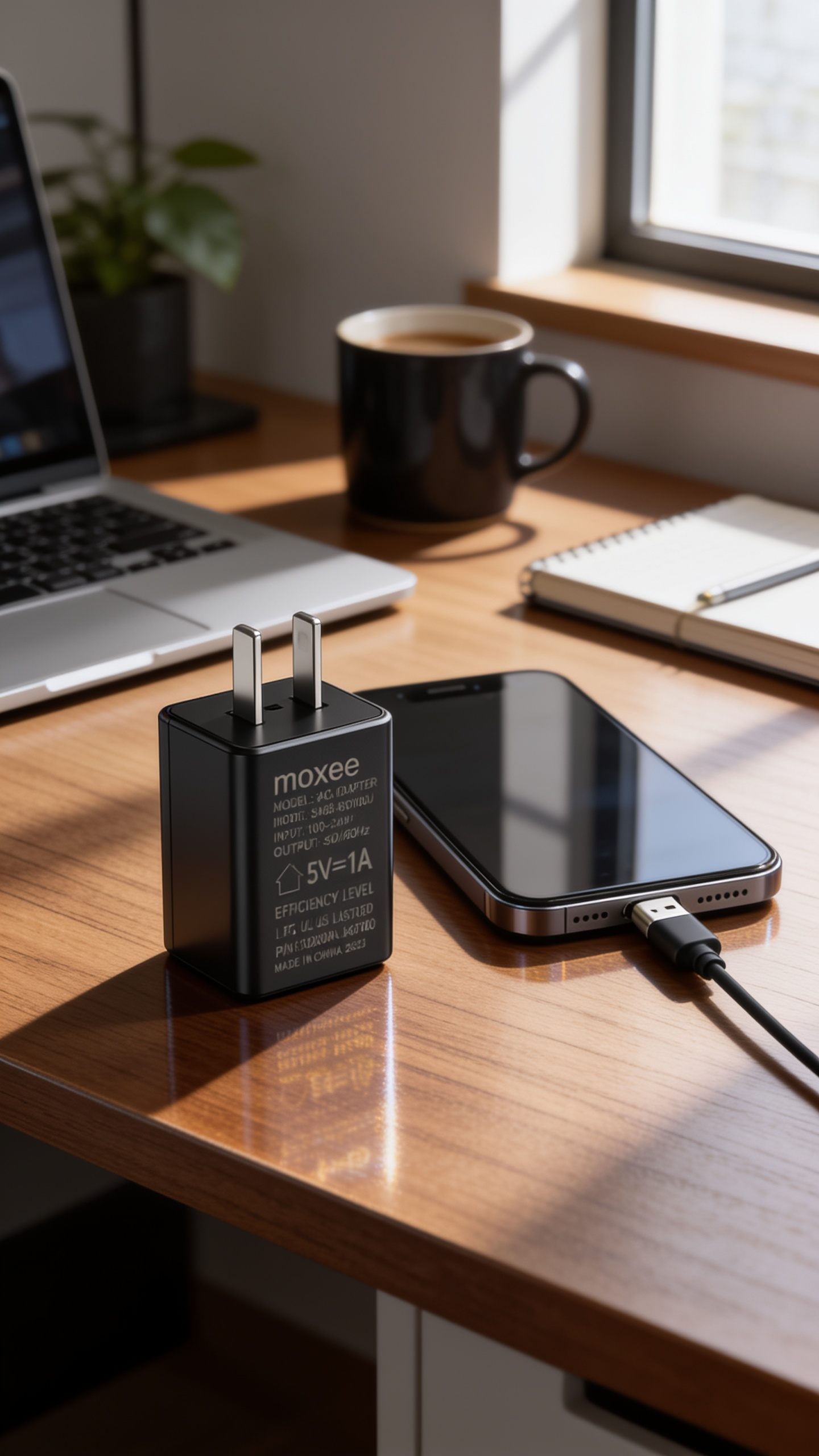 Samsung MoXee Original 2A Adapter Black