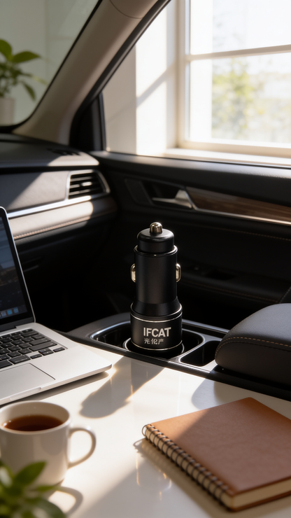 IFcAt 100W Black Fast Adapter