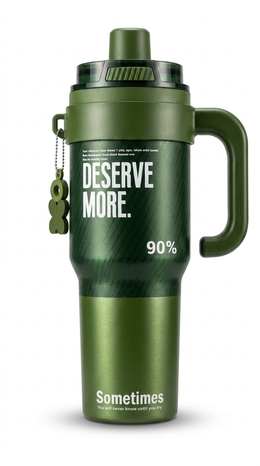 Premium 1250ml Stainless Steel Tumbler