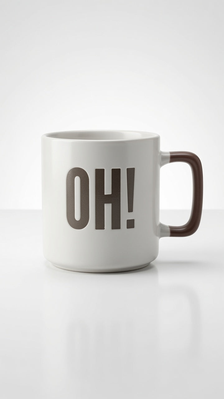 “Stay Focused” Ceramic Mug