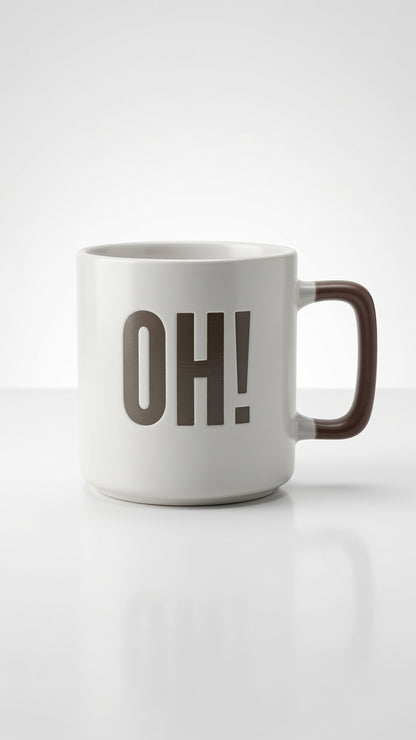 “Stay Focused” Ceramic Mug