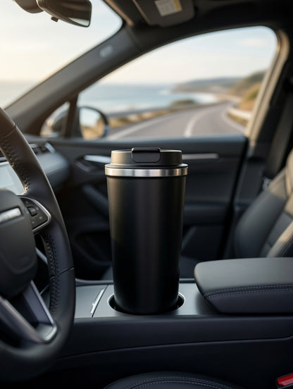 NoirSip Insulated Travel Mug