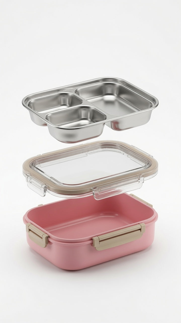 Premium Stainless Steel Lunch Box
