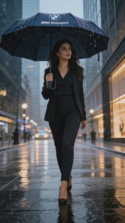 "The Sun Is the Problem, The Umbrella Is the Solution"