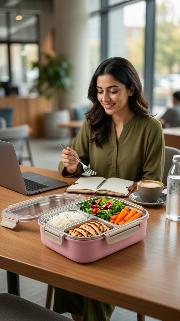 Premium Stainless Steel Lunch Box