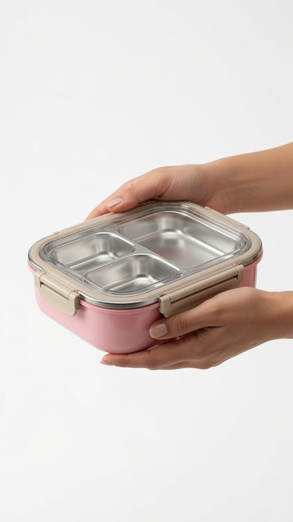 Premium Stainless Steel Lunch Box