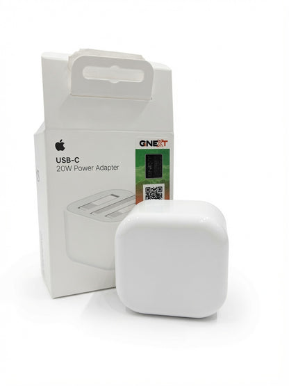 ⚡ USB-C 20W Power Adapter – Fast & Reliable Charging