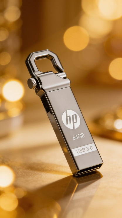 HP Power Flash 64GB/32GB High-Speed USB Drive