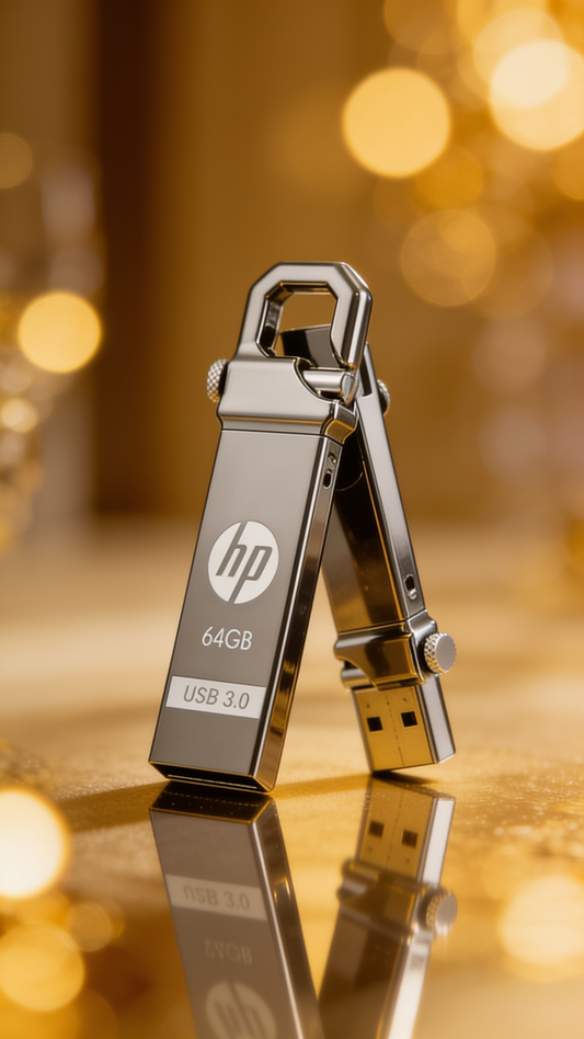 HP Power Flash 64GB/32GB High-Speed USB Drive