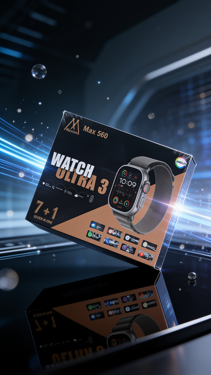 Watch Ultra 3 Max 426 7+1 Premium Edition – Smart, Stylish & Powerful